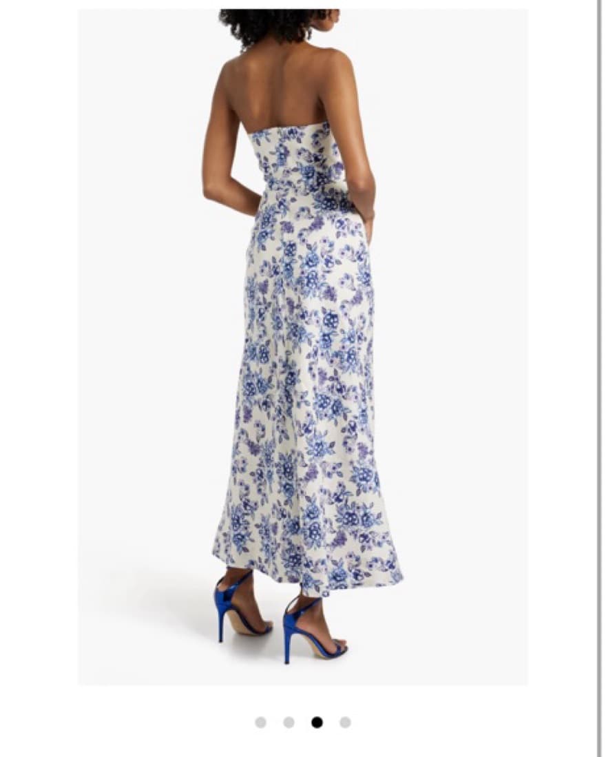 BEC+Bridge Floral Linen Maxi Dress - Image 2