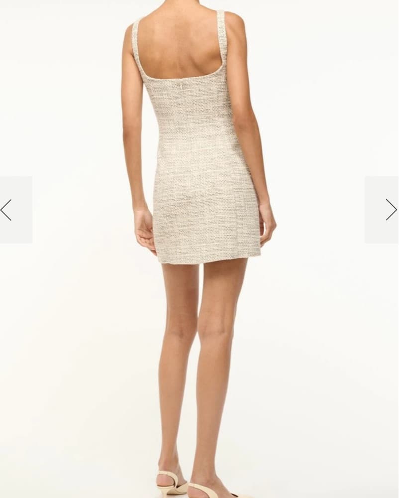 Staud Edie Mini Dress - Image 3