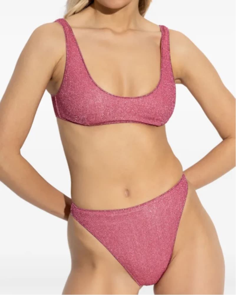 Oseree Pink Bikini Set - Image 1