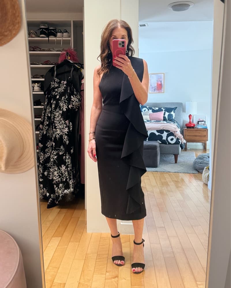 Solace London Black Halter Dress 4  - Image 1
