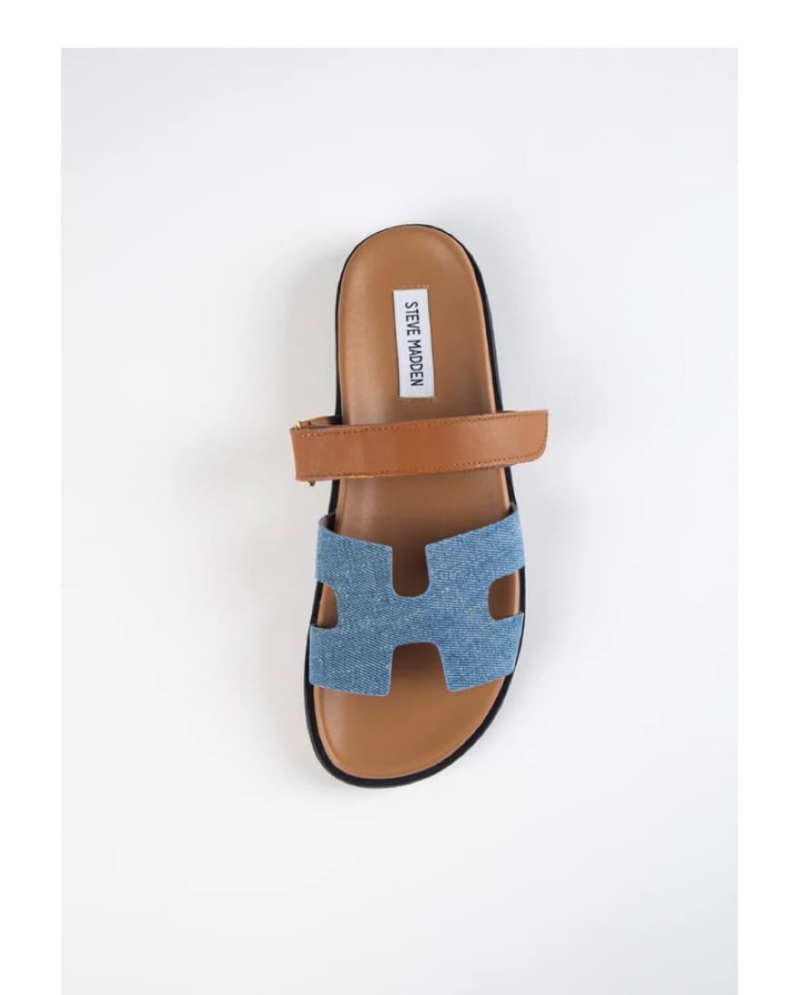 Mayvan Tan/Jean Sandal - Image 2