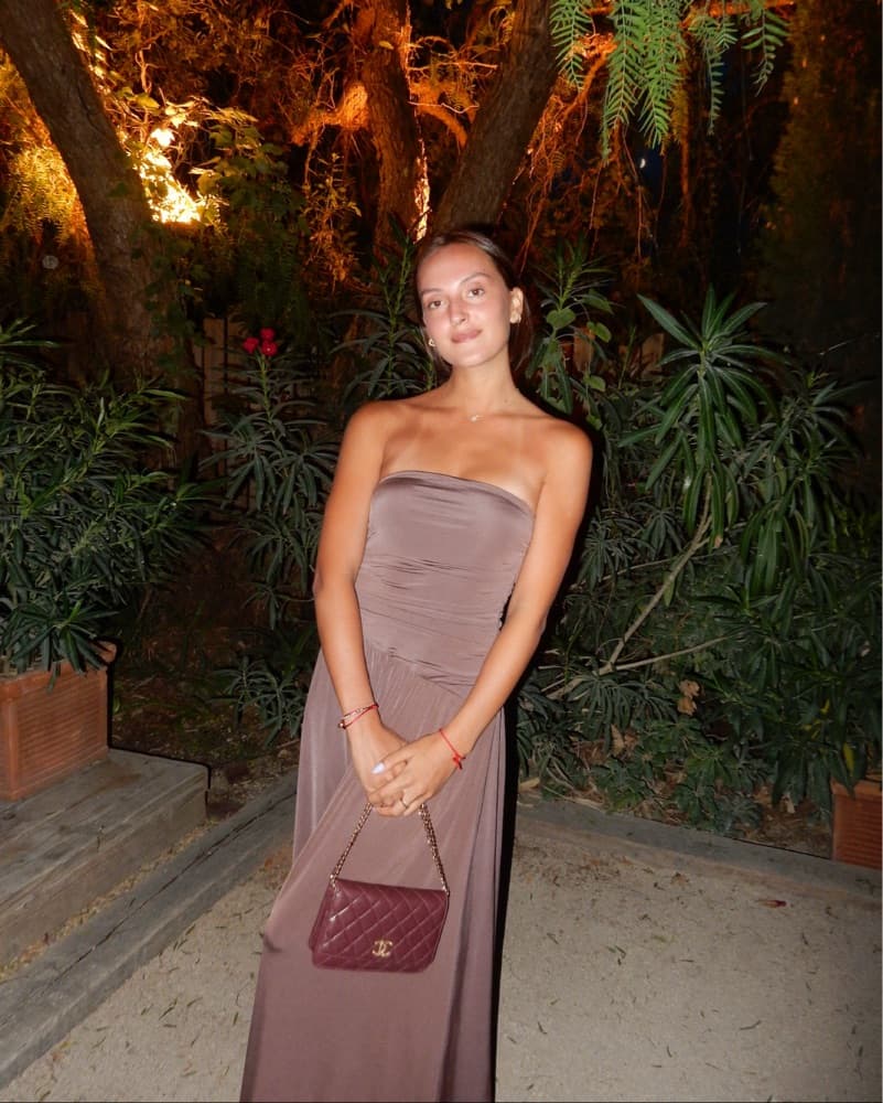 Isalis Maxi Dress - Image 1