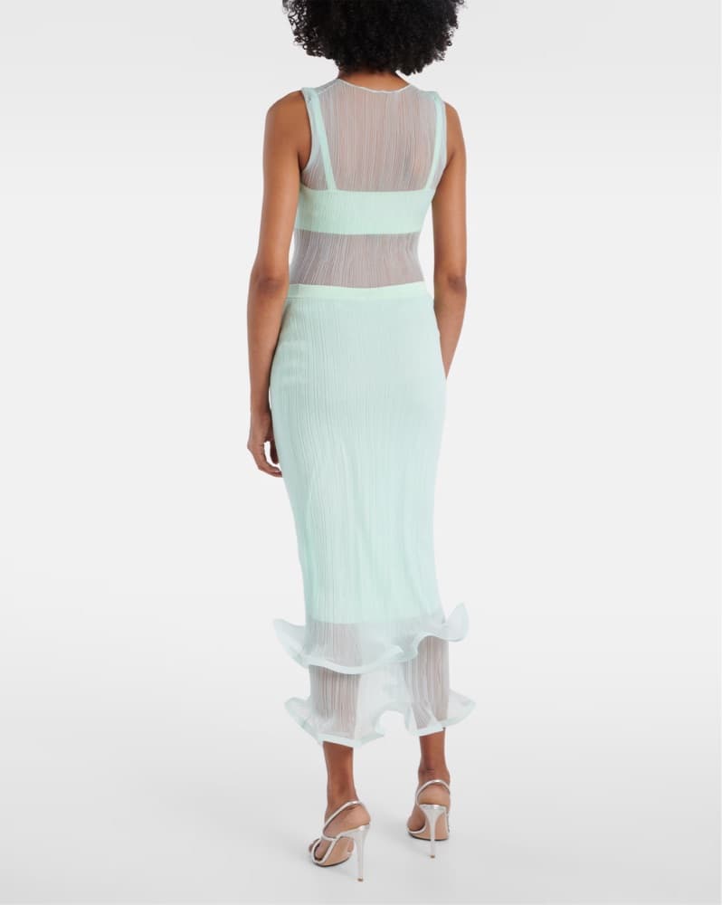 SIMKHAI Seafoam Skirt Set  - Image 2