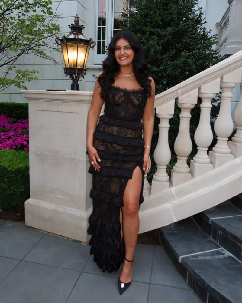 V Chapman Cassia dress - Image 4