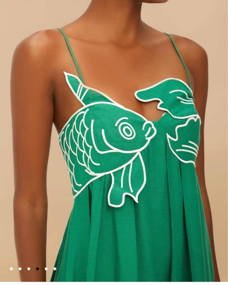 Farm Rio Maxi Dress - Image 3