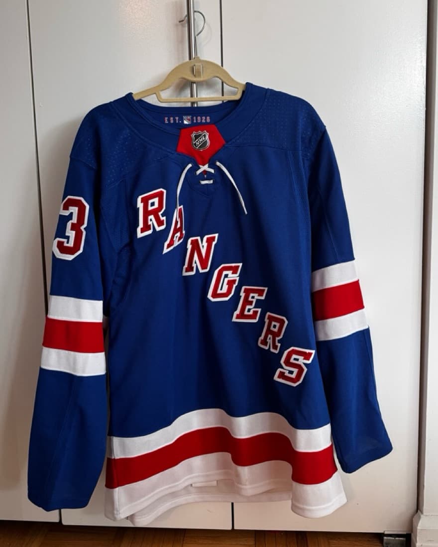 NY Rangers NHL Hockey Jersey - Image 2