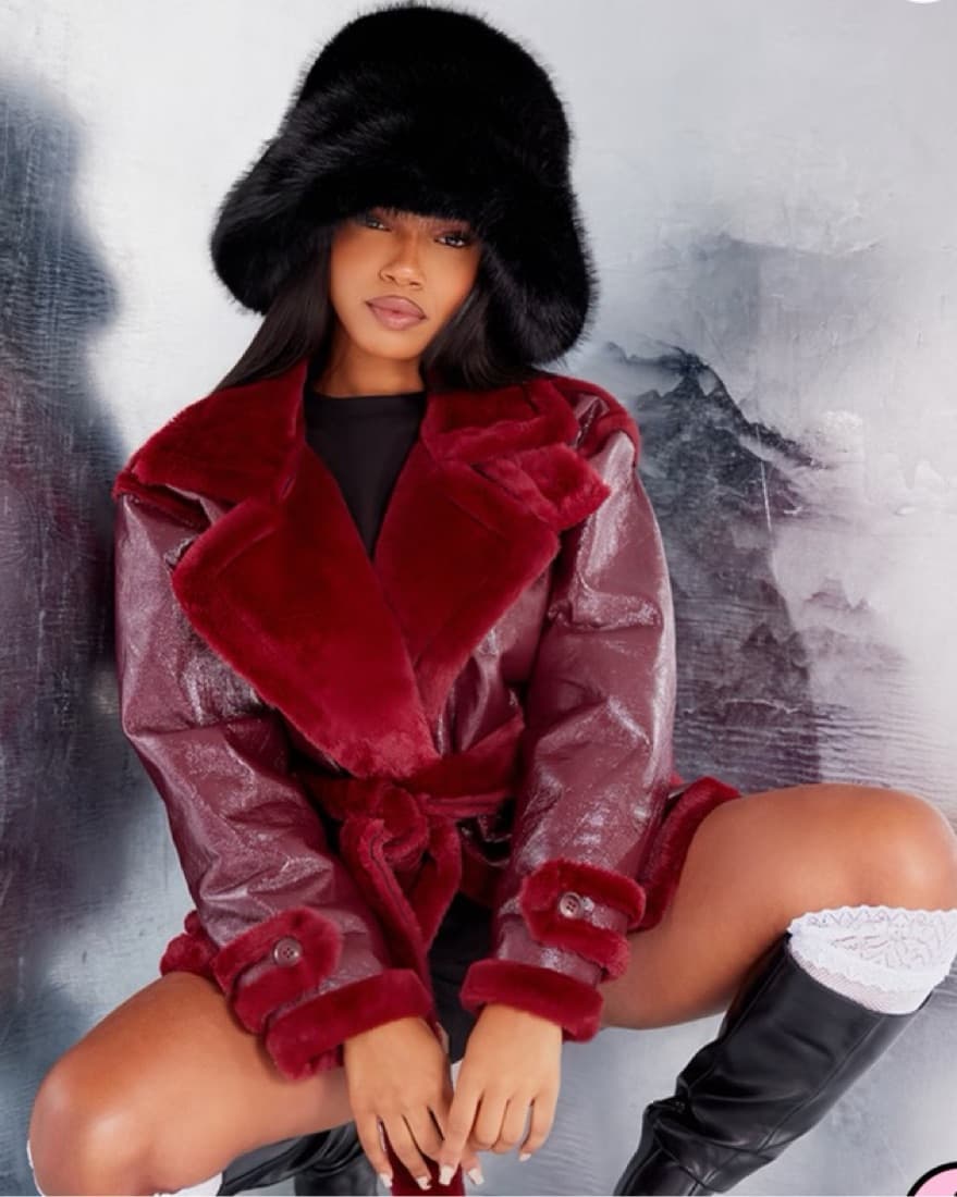 Faux Fur Hat - Image 5