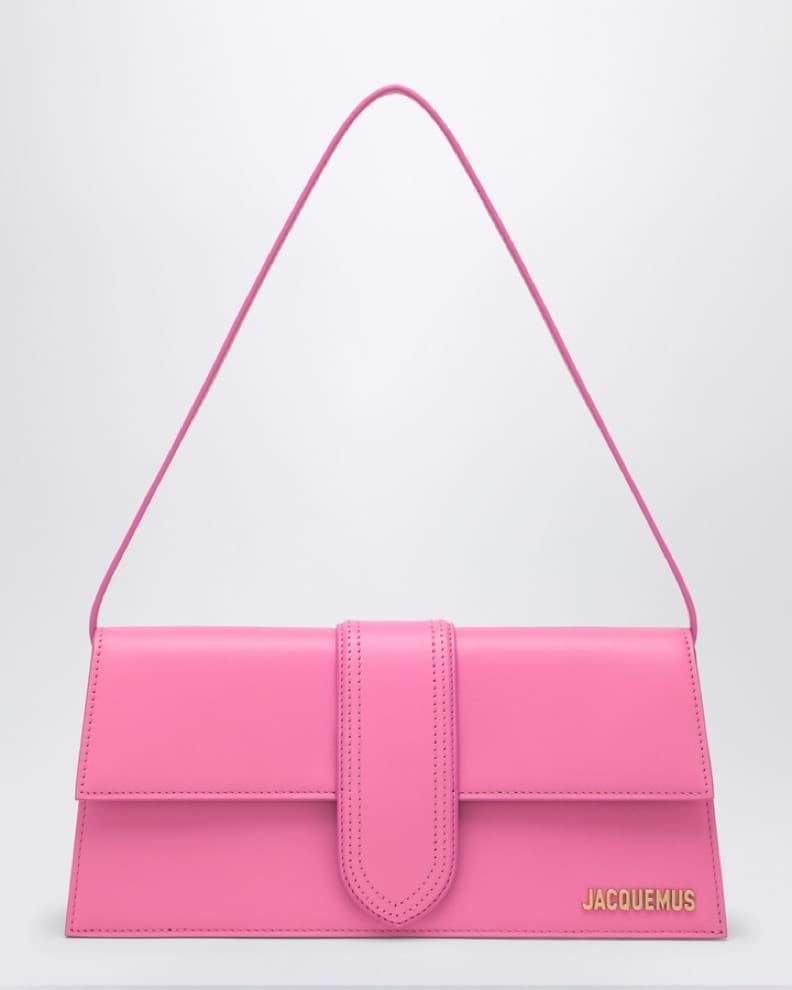 Jacquemus Pink Shoulder Bag  - Image 1
