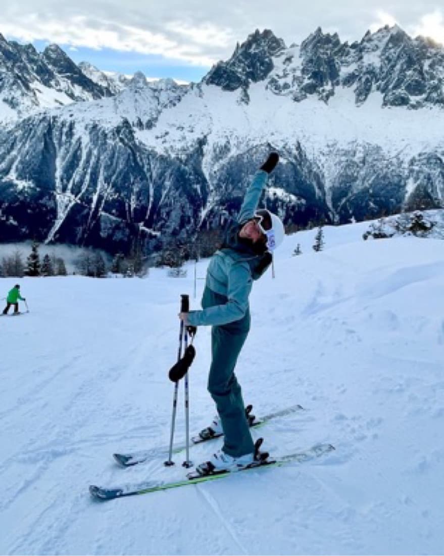 North Face Ski Set Jacket And Pants - Image 1