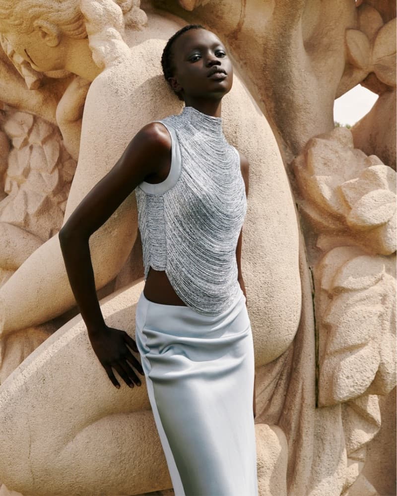 Taraji Top Celadon - XS - Image 1