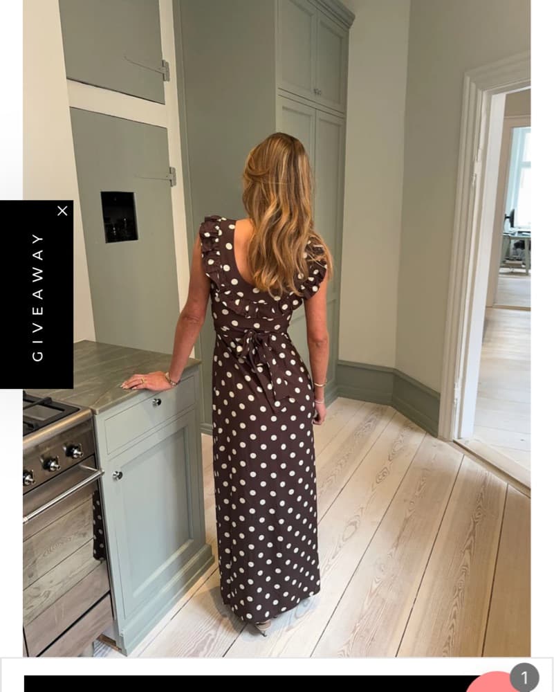 Design By Si Polka Dot Dress - Image 2
