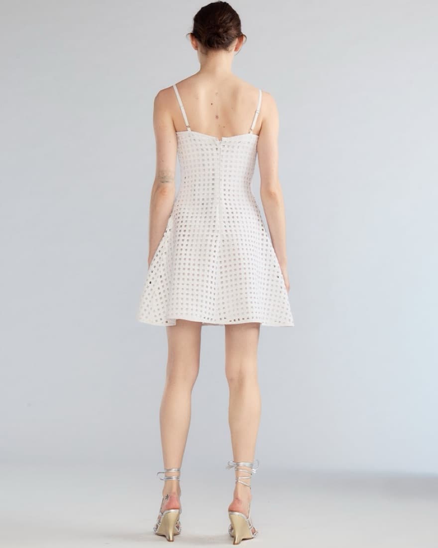 Cynthia Rowley Birdcage Mini Dress - Image 3