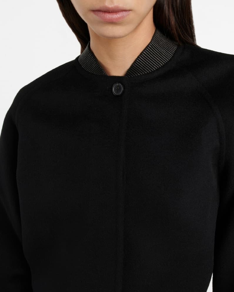 Loewe - Wool and cashmere cropped jacket - Image 4