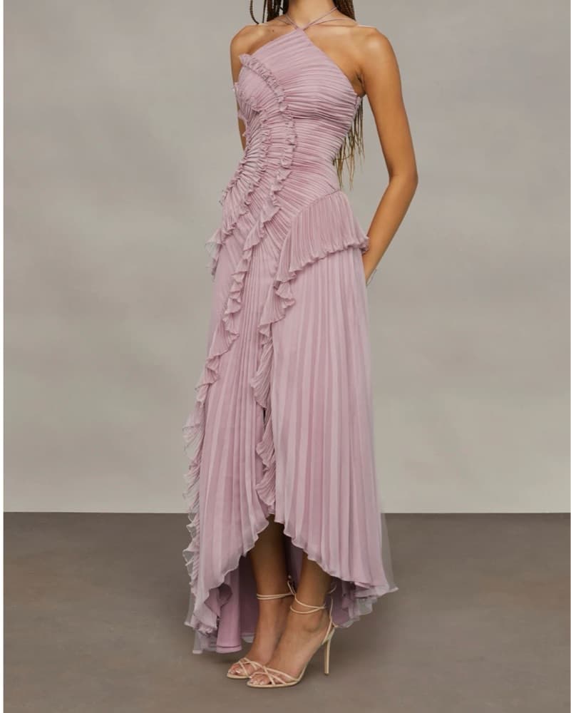 Amur Loralie Halter Dress - Image 4