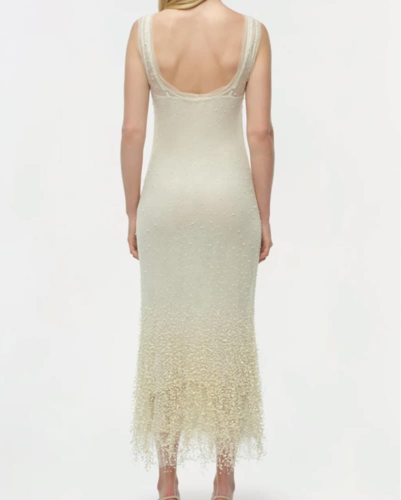 Simkhai Irisa Lace Midi Dress - Image 4