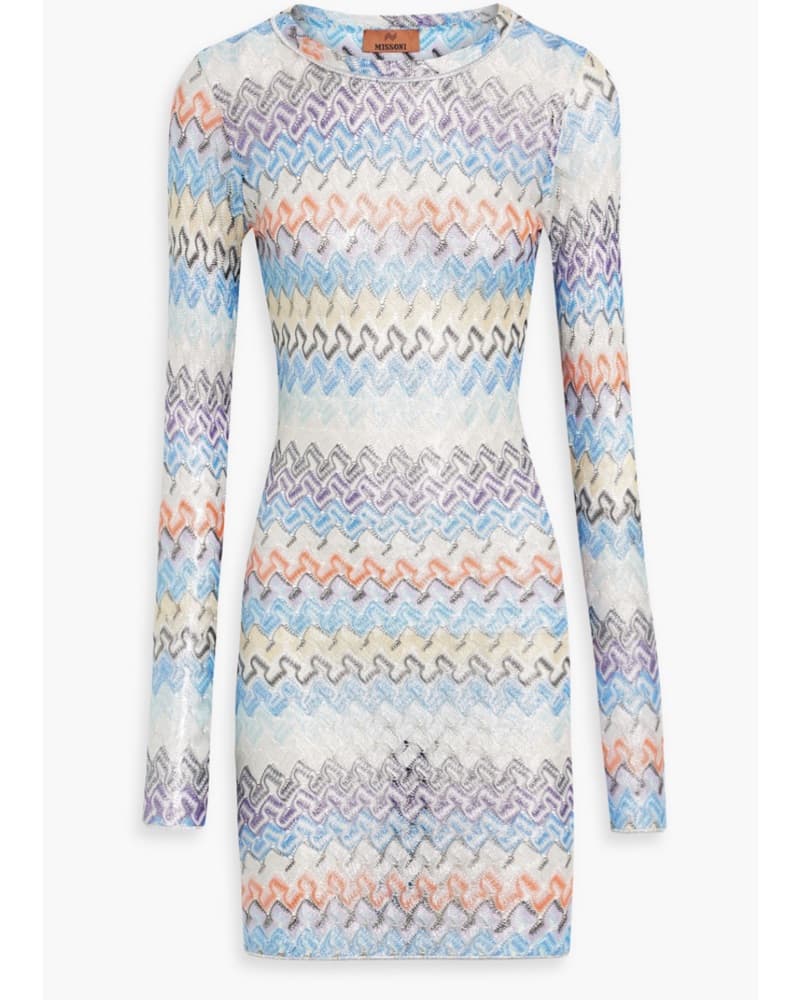 Missoni Knit Dress - Image 1