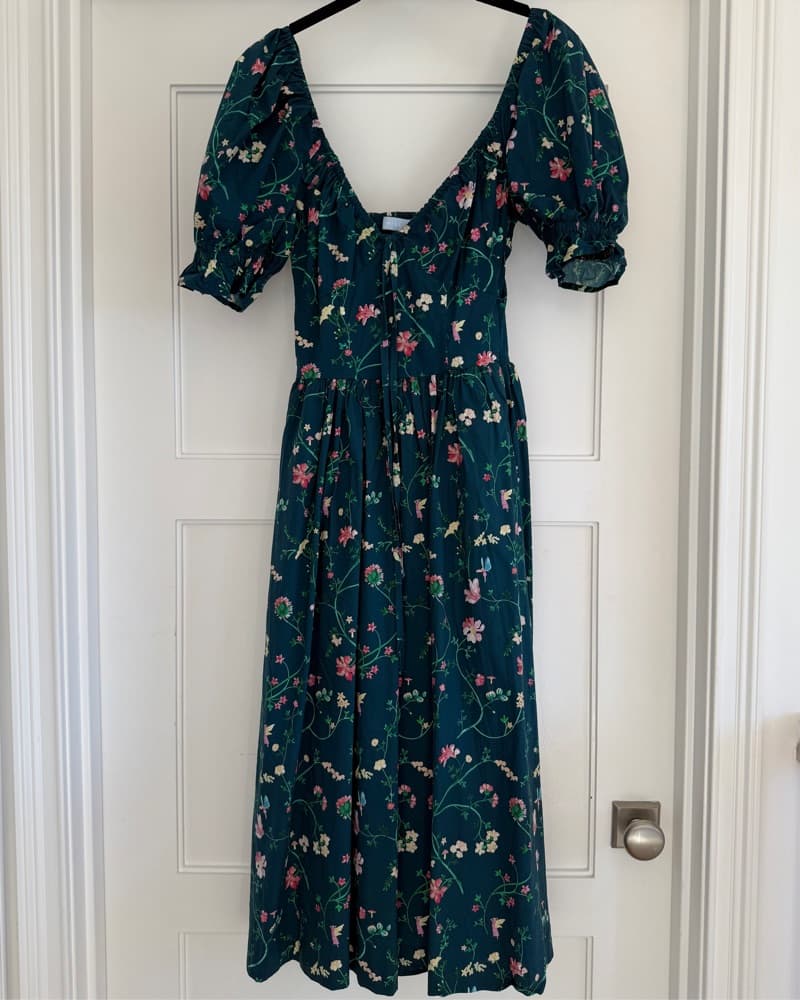 Hill House Home Floral Ophelia Dress XS - Image 2