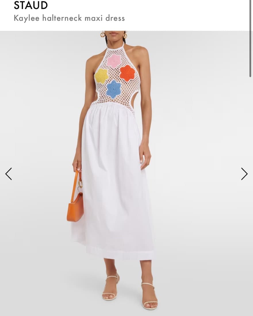 Staud Kaylee Dress - Image 1