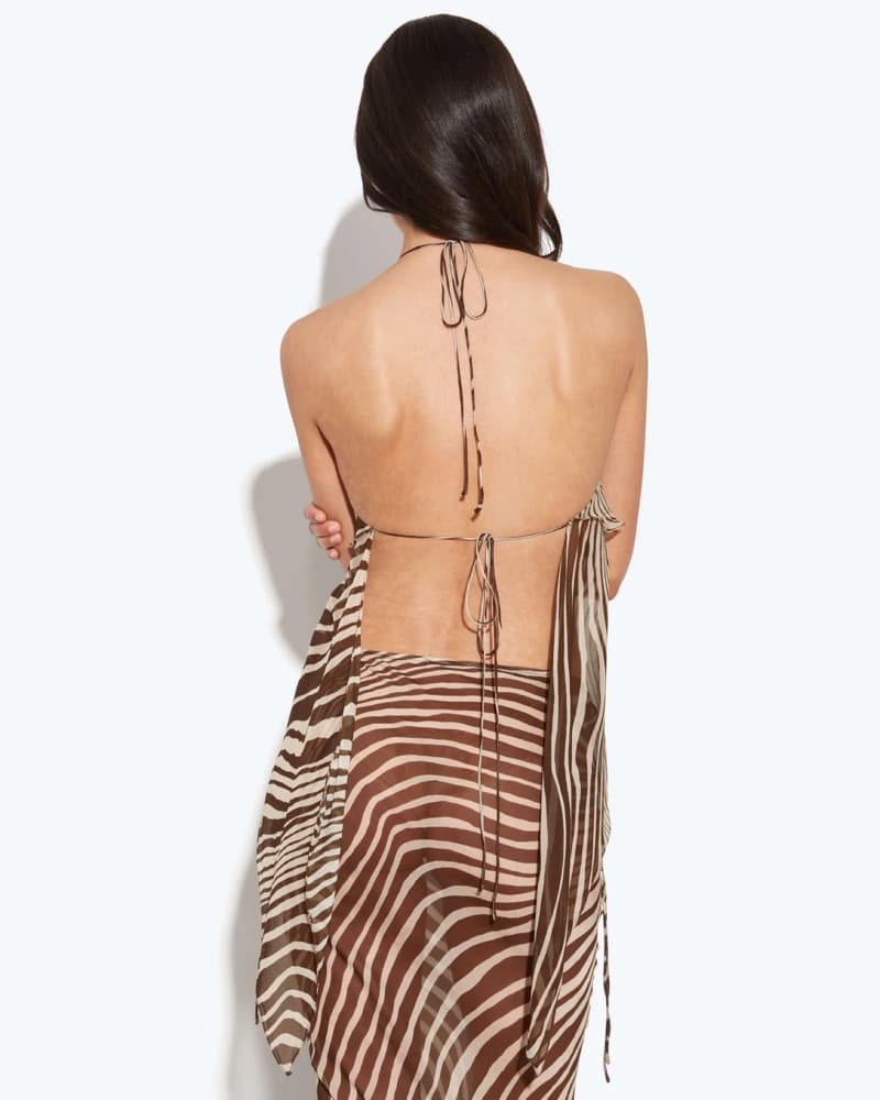 Rat & Boa Zebra Top - Image 2