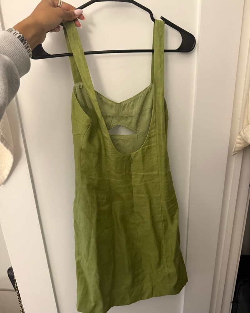 Reformation Linen Dress - Image 4