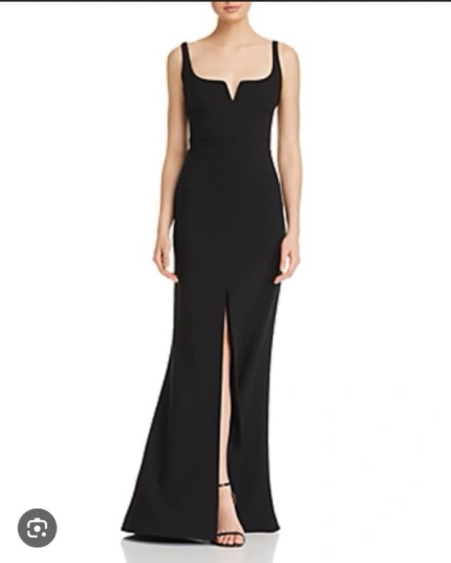 Constance Gown, Black - Image 4