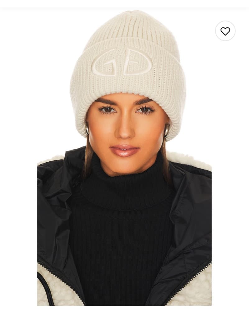 Goldbergh Beanie Ivory! - Image 1