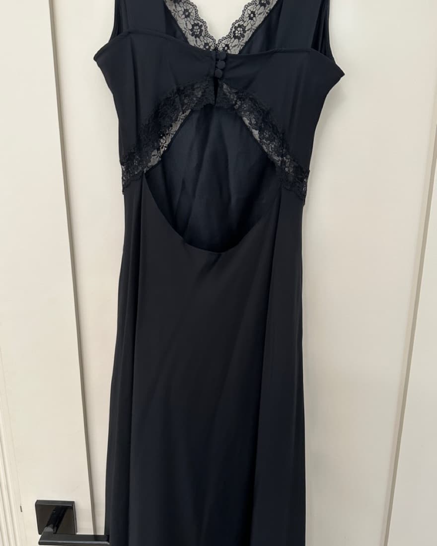 Reformation Provence Silk Dress - Image 6
