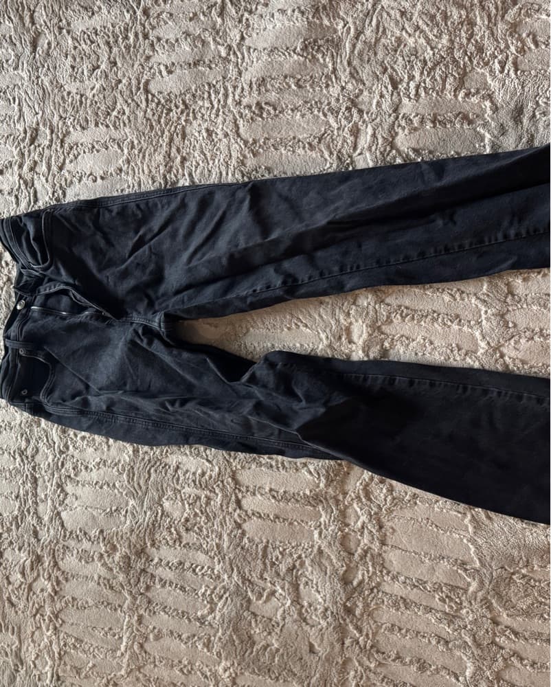 Agolde Straight-Leg Gray jeans  - Image 2