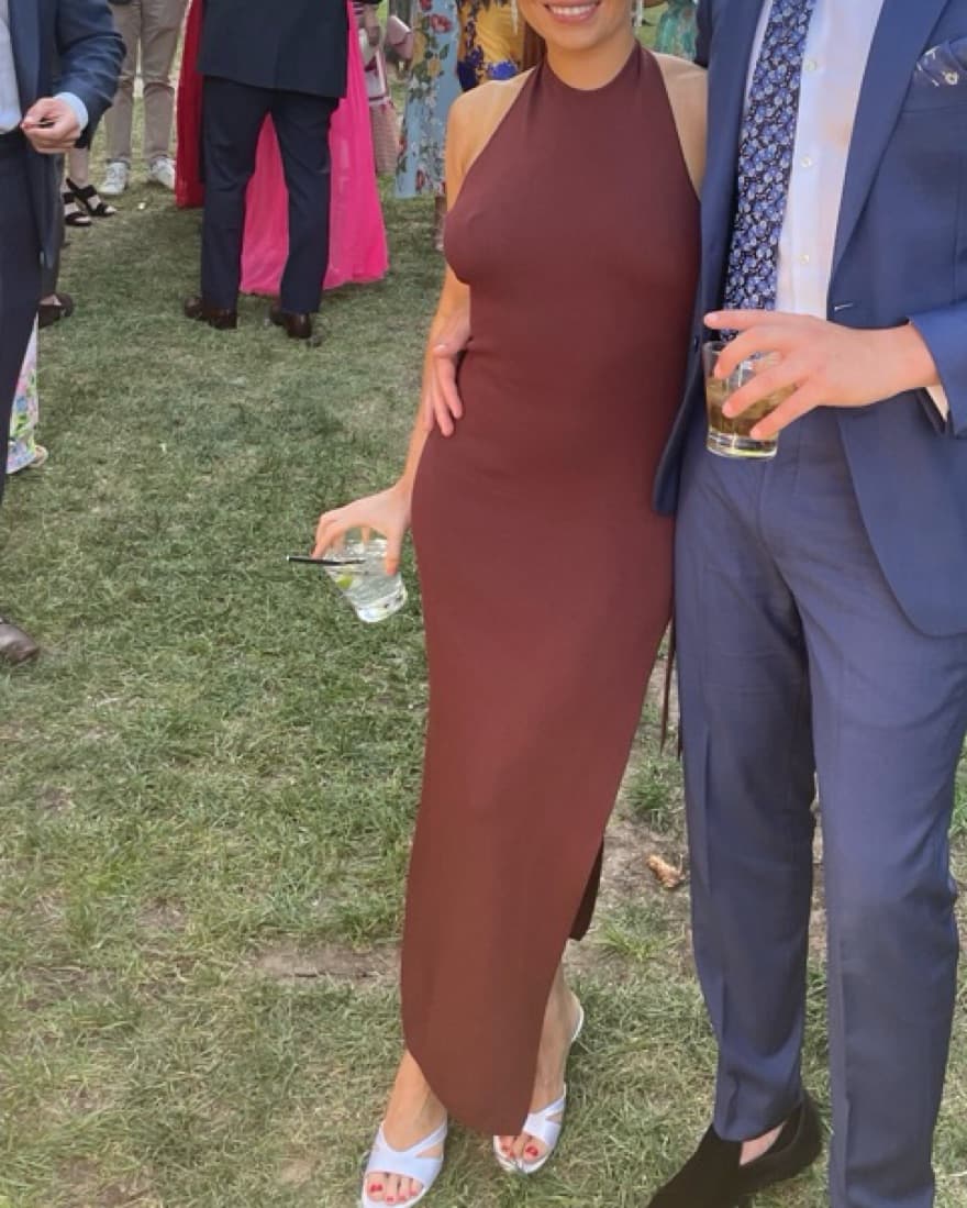 Simon Miller High Slit Dress - Image 5