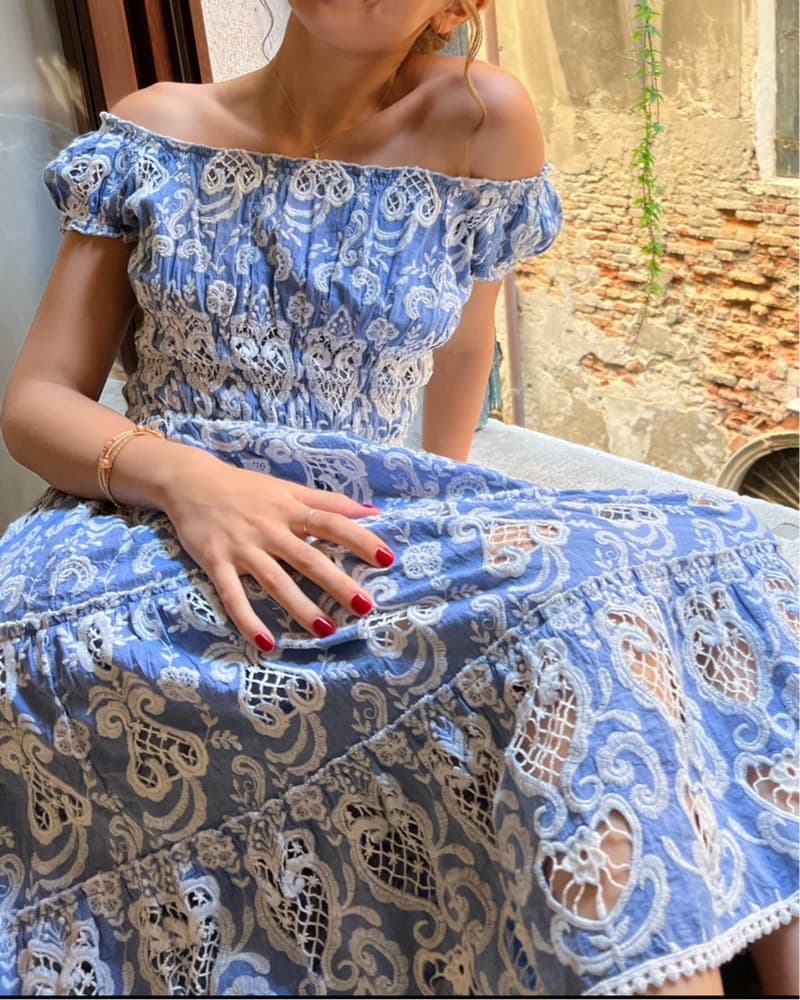 Anthropologie Midi Dress - Image 1