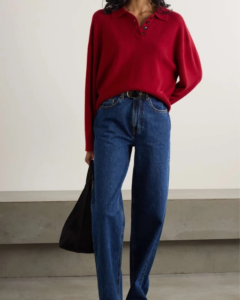 Loulou De Saison Cashmere Crewneck  - Image 1