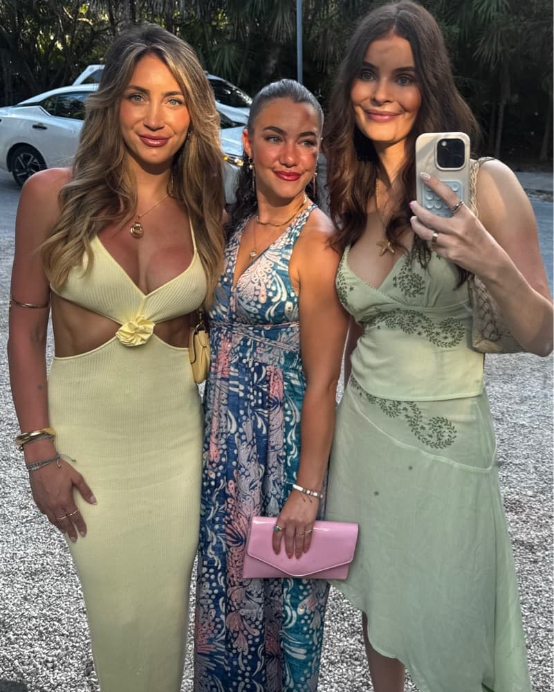 Kacey Baby Yellow Maxi Dress - Image 2