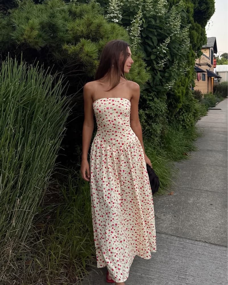 Resa Floral Dress - Image 1