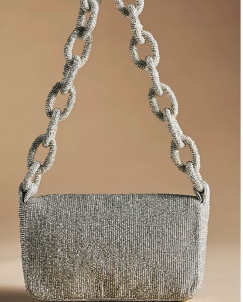 Anthropologie Fiona Beaded Bag - Image 2