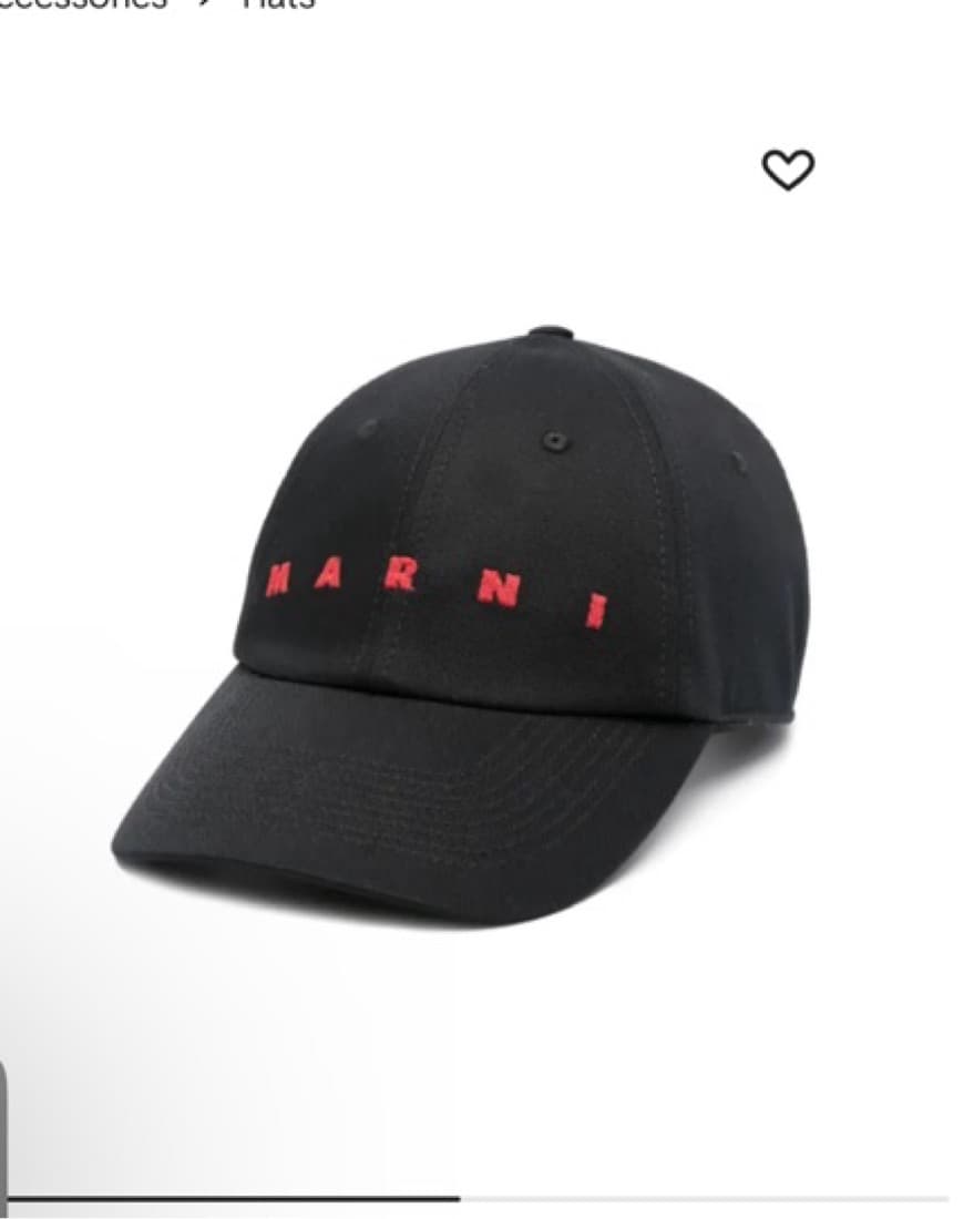 Marni Cap Hat  - Image 1