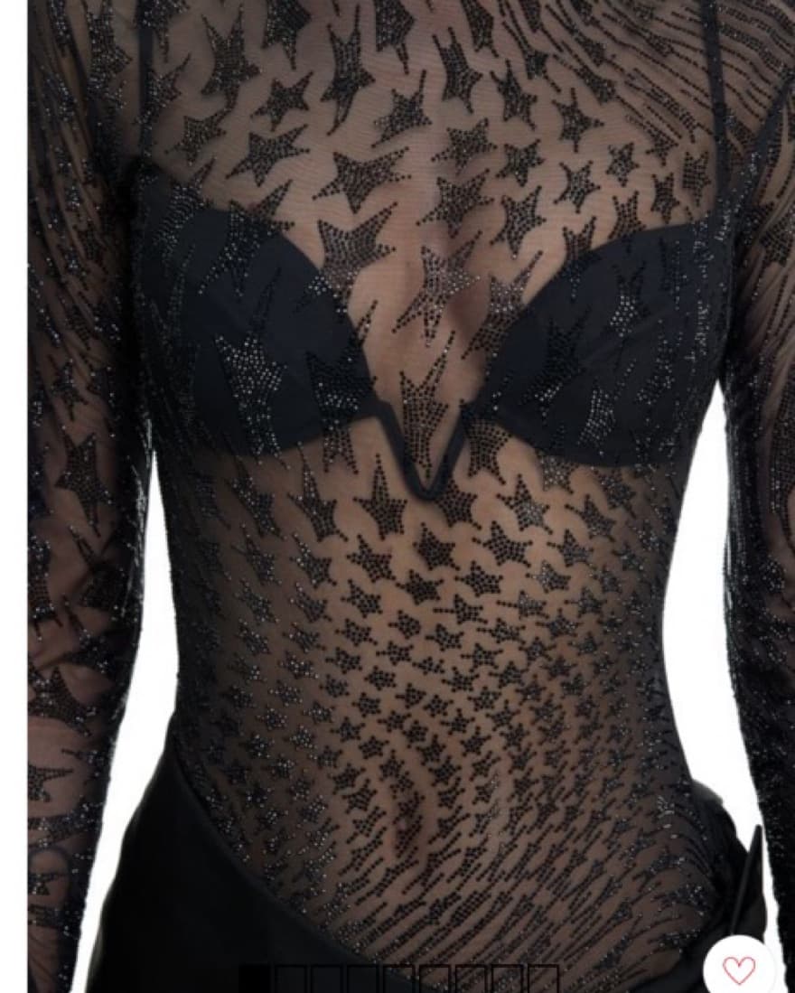 SOLD OUT MUGLER H+M top  - Image 4