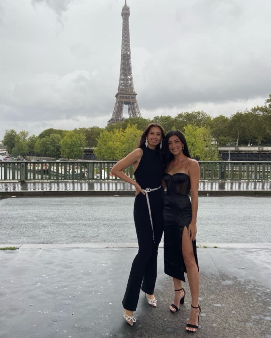 Zara Black Jumpsuit - Image 3