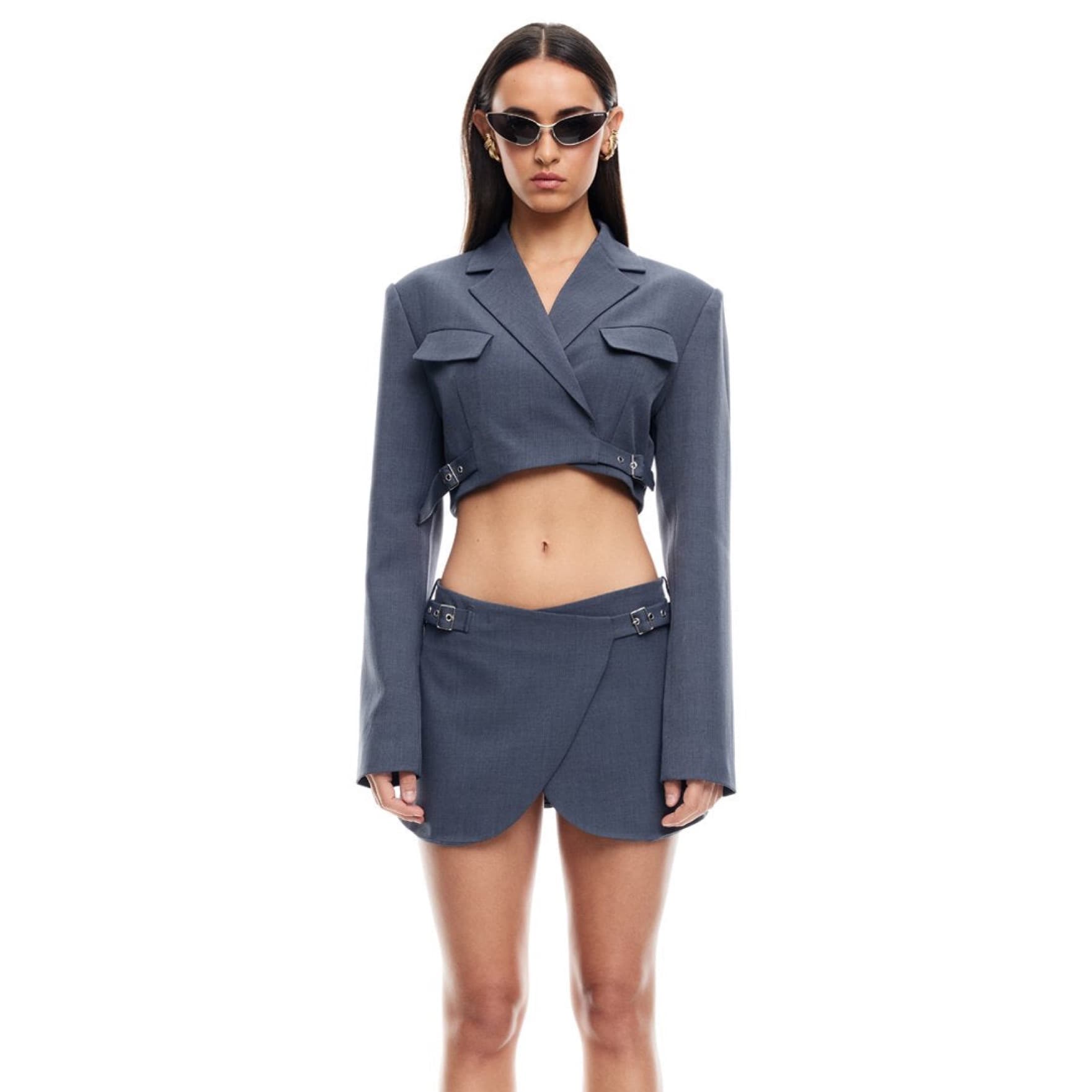 Lioness Anja Crop Top & Skirt Set - Image 2