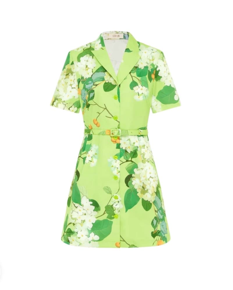 Leo Lin Brigitte Mini Dress - Image 3