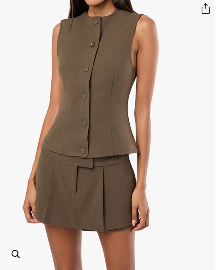 Vest And Skort Set - Image 3