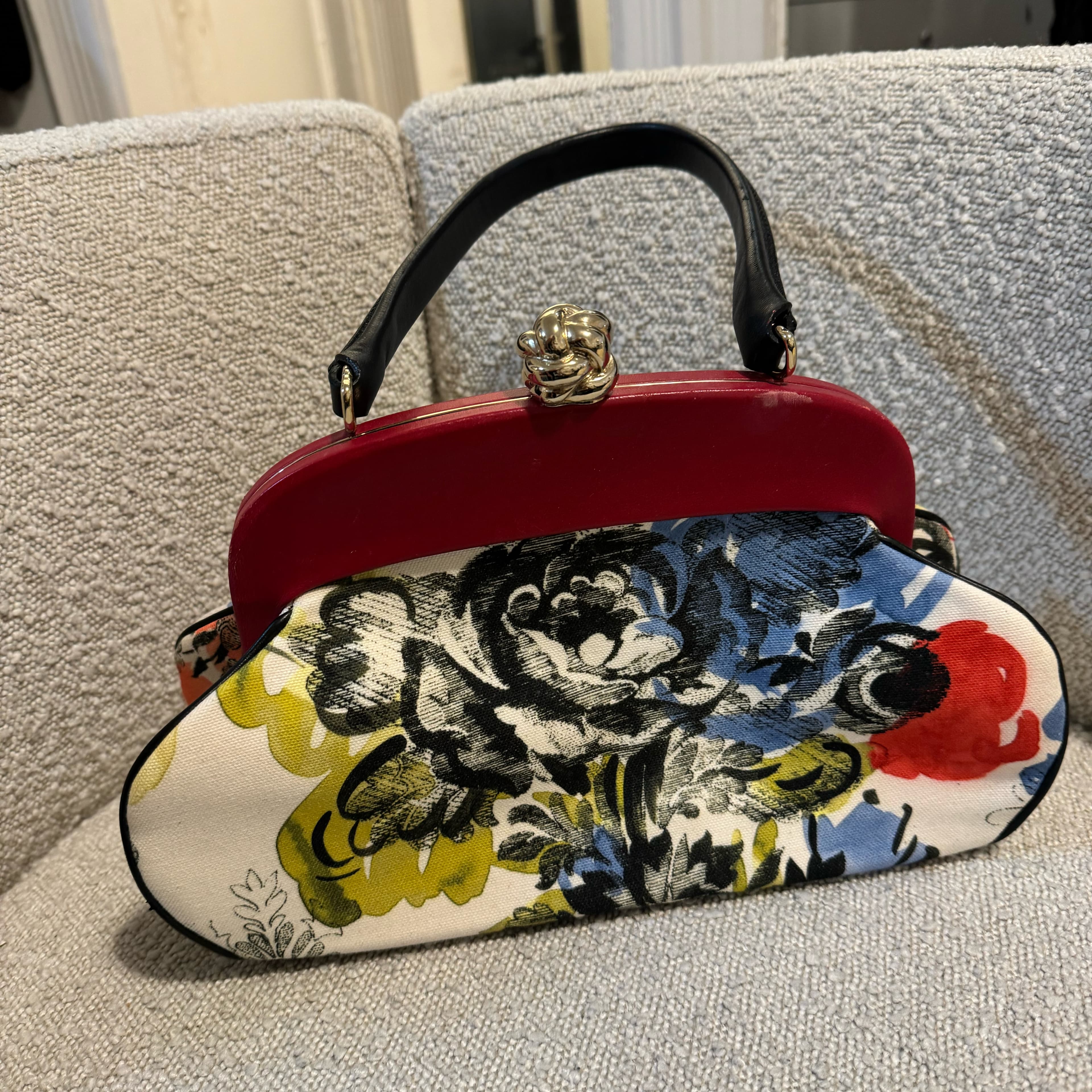 Moschino Multi Color Handbag - Image 1