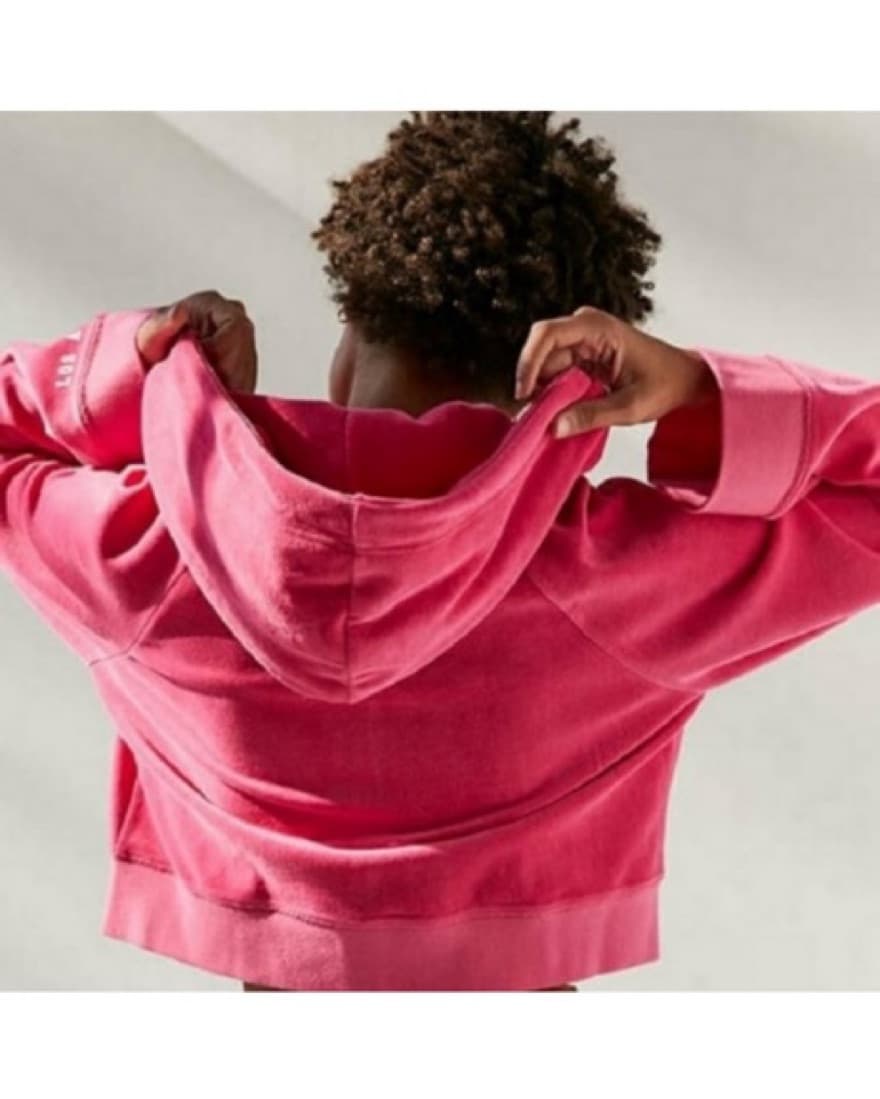 Juicy Couture Hot Pink Velour Jacket - Image 3