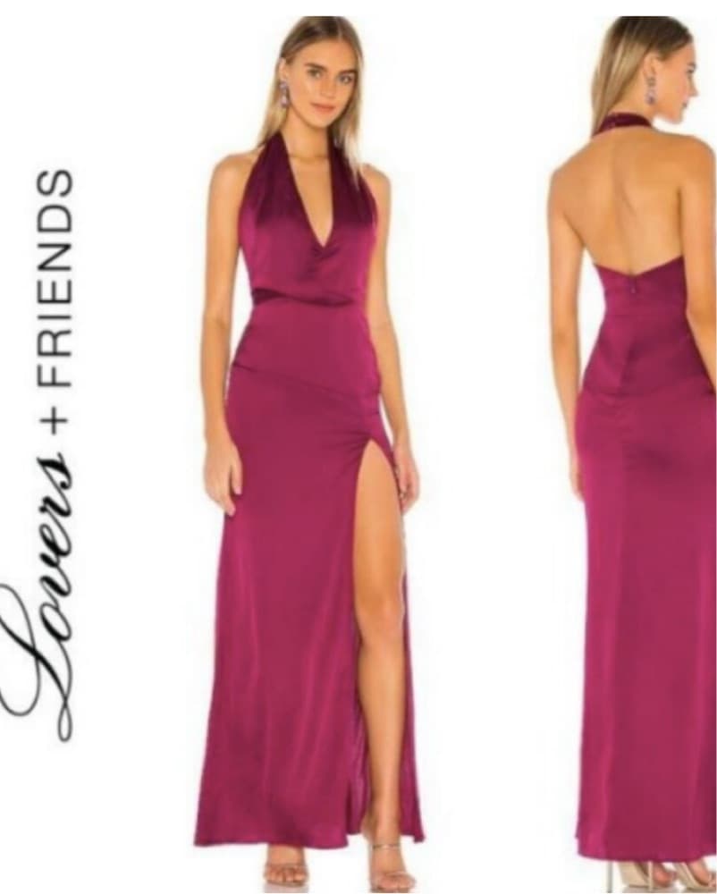 Lovers + Friends Andrea Gown - Image 1
