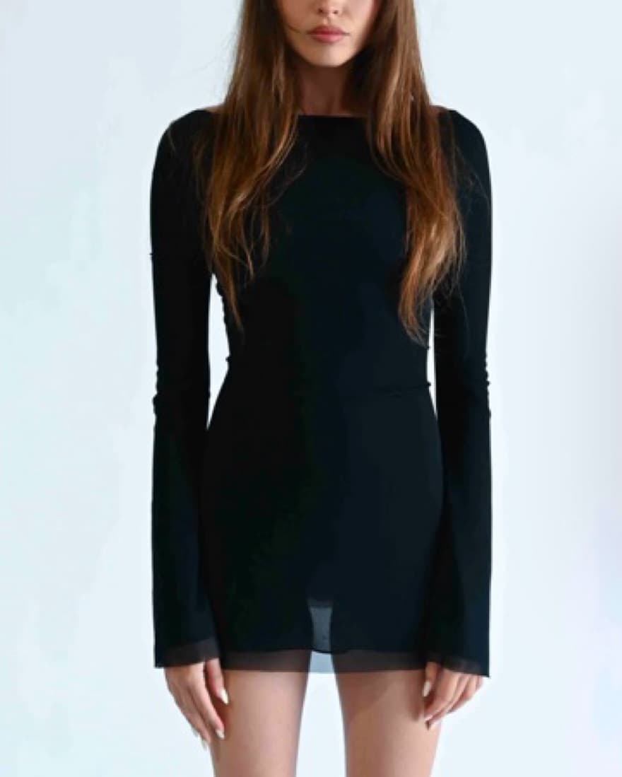Amoy Jane Mini Dress - Image 1