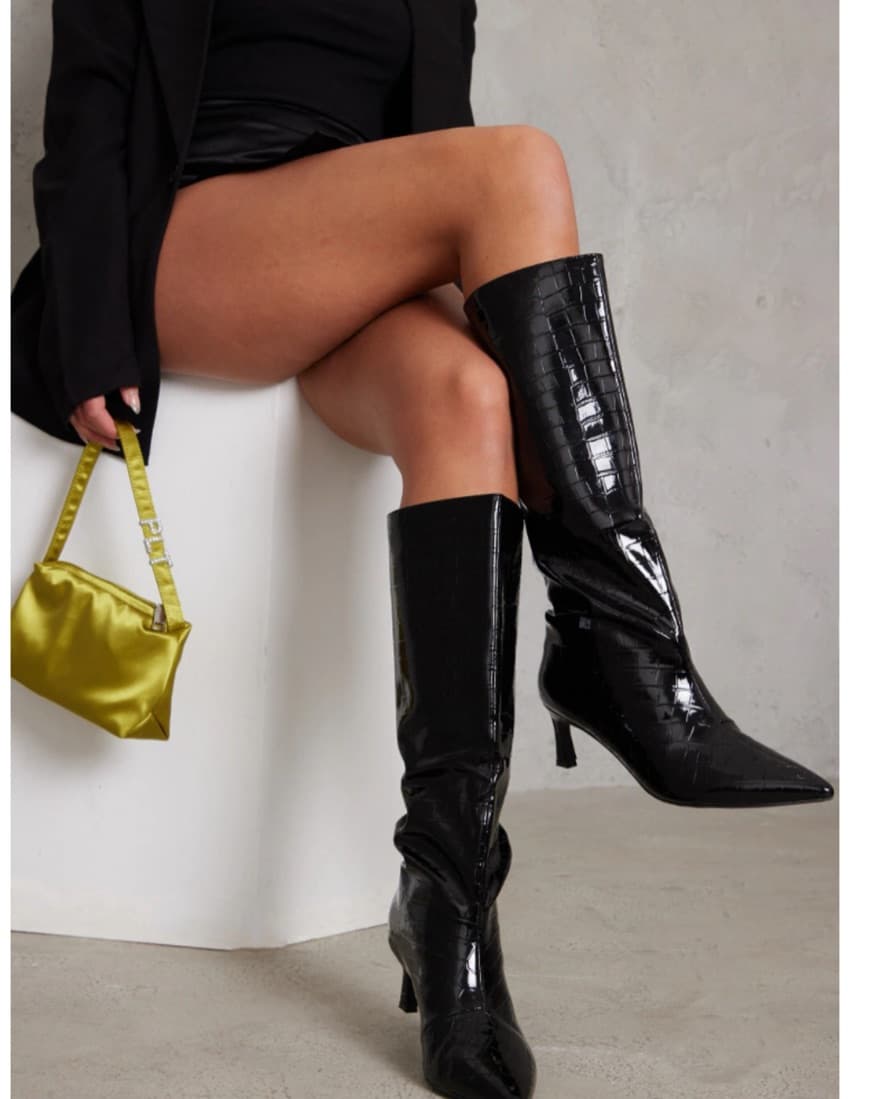 Black Knee Highs  - Image 2