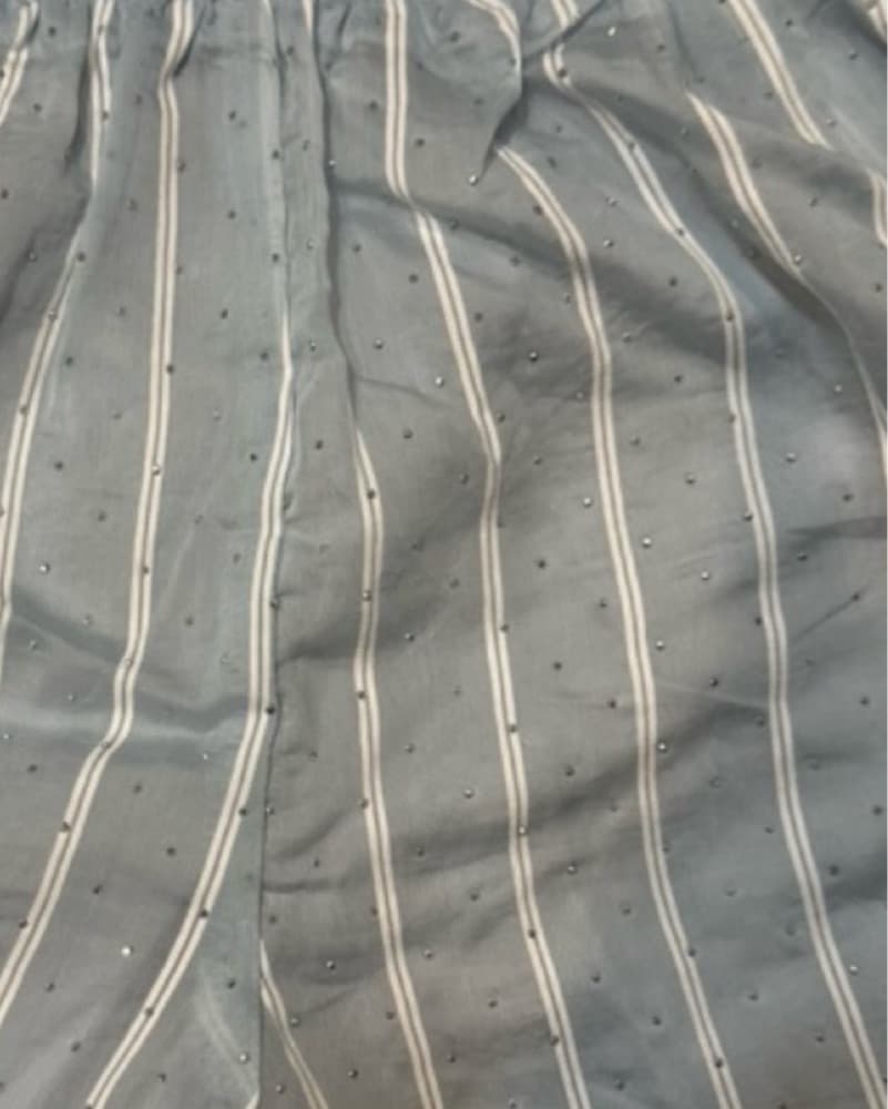 Striped Linen Two Piece - Image 4