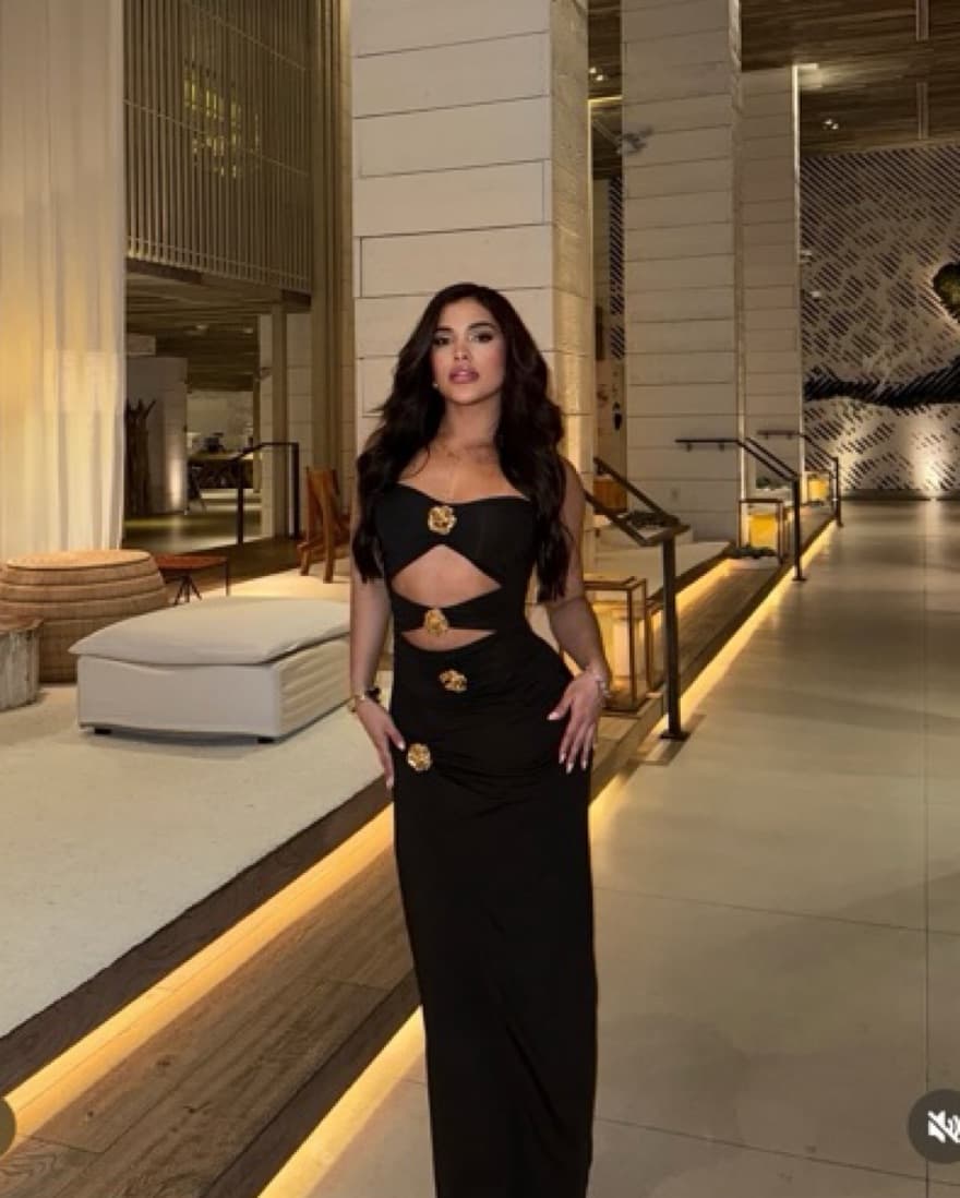 Christopher Esber Gold Dress Dupe! - Image 2