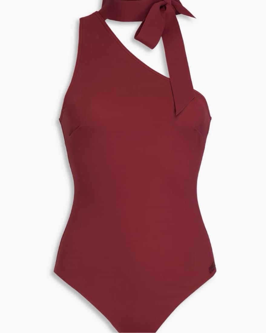 Zimmermann Tie Neck One Piece Swim Suit - Image 1