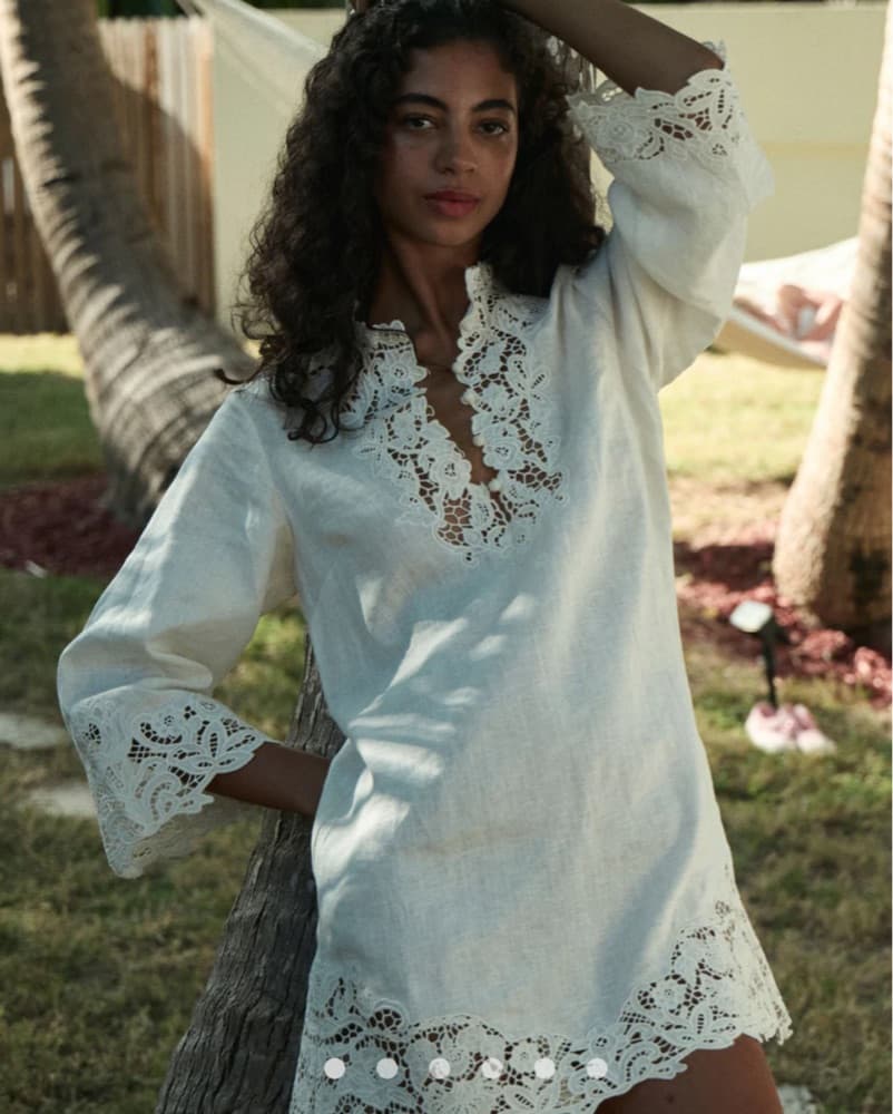 Doen Linen Dress - Image 1