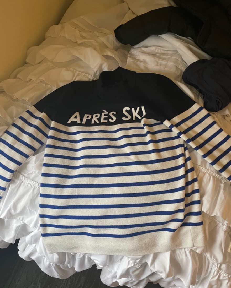 apres ski sweater - Image 2